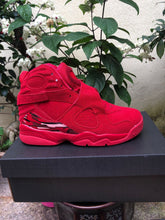 Load image into Gallery viewer, Nike AIR Jordan 8 Men's Sneakers RED