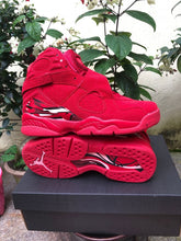 Load image into Gallery viewer, Nike AIR Jordan 8 Men's Sneakers RED