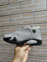 Load image into Gallery viewer, Nike Air Jordan 14 Gray Green