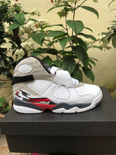 Load image into Gallery viewer, Nike AIR Jordan 8 Men's Sneakers White