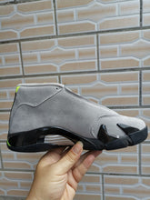 Load image into Gallery viewer, Nike Air Jordan 14 Gray Green
