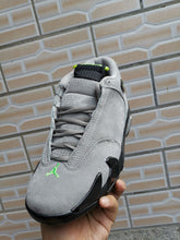 Load image into Gallery viewer, Nike Air Jordan 14 Gray Green