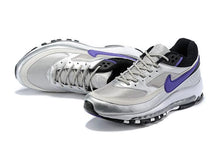 Load image into Gallery viewer, Nike Air Max 97 Sneaker Men's /BW Silver
