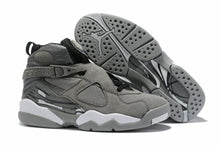 Load image into Gallery viewer, Nike Jordan 8 Men's Sneakers Gray