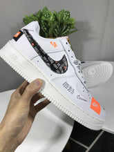 Load image into Gallery viewer, Nike Air Force 1 Low “Just Do It"
