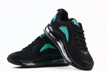 Load image into Gallery viewer, Nike Air Max 720 Sneakers Men's Black Blue