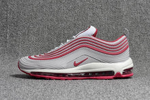 Load image into Gallery viewer, Nike Air Max 97 Sneaker Men's Gray Red