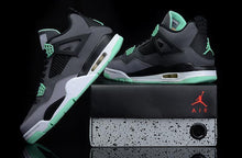 Load image into Gallery viewer, Air Jordan 4 “Green Glow”