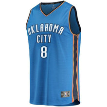Load image into Gallery viewer, 8-Alex Abrines Oklahoma City Thunder  Jersey Blue - Icon Edition