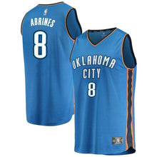 Load image into Gallery viewer, 8-Alex Abrines Oklahoma City Thunder  Jersey Blue - Icon Edition