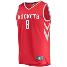 Load image into Gallery viewer, 8-James Ennis Houston Rockets  Jersey - Icon Edition - Red