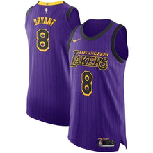 Load image into Gallery viewer, 8-Kobe Bryant #8 Los Angeles Lakers VaporKnit  – City Edition