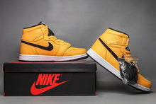 Load image into Gallery viewer, Nike Jordan 1st Generation Yellow Sneakers