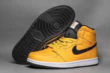 Load image into Gallery viewer, Nike Jordan 1st Generation Yellow Sneakers