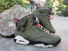 Load image into Gallery viewer, Travis Scott x Air Jordan 6 AJ6TS 3M Men's Shoes