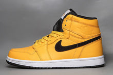 Load image into Gallery viewer, Nike Jordan 1st Generation Yellow Sneakers