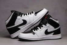 Load image into Gallery viewer, Nike Jordan 1st Generation White Black Men's Sneakers