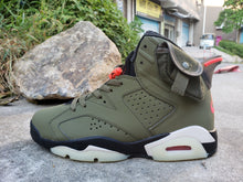 Load image into Gallery viewer, Travis Scott x Air Jordan 6 AJ6TS 3M Men's Shoes