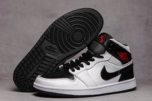 Load image into Gallery viewer, Nike Jordan 1st Generation White Black Men's Sneakers