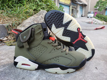 Load image into Gallery viewer, Travis Scott x Air Jordan 6 AJ6TS 3M Men's Shoes