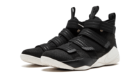 Load image into Gallery viewer, Nike Lebron Soldier 11 SFG BLACK/SAIL-RACER BLUE