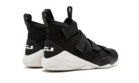Load image into Gallery viewer, Nike Lebron Soldier 11 SFG BLACK/SAIL-RACER BLUE