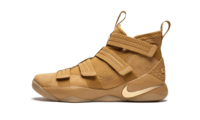 Load image into Gallery viewer, Nike Lebron Soldier 11 SFG WHEAT GOLD/METALLIC GOLD
