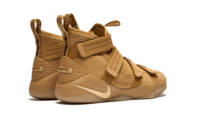 Load image into Gallery viewer, Nike Lebron Soldier 11 SFG WHEAT GOLD/METALLIC GOLD