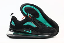 Load image into Gallery viewer, Nike Air Max 720 Sneakers Men's Black Blue