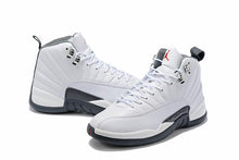 Load image into Gallery viewer, Nike Jordan 12 Official White Men's Shoes