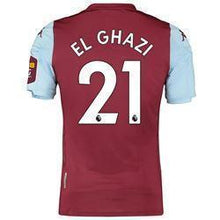 Load image into Gallery viewer, Aston Villa El Ghazi  Home Soccer Jersey 2019-20 Jersey