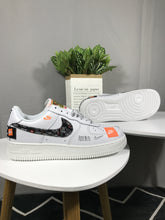 Load image into Gallery viewer, Nike Air Force 1 Low “Just Do It"