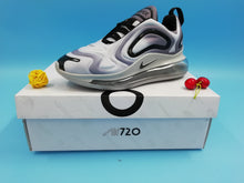 Load image into Gallery viewer, Nike Air Max 720 Sneakers White Gray