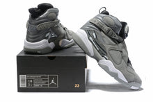 Load image into Gallery viewer, Nike Jordan 8 Men's Sneakers Gray