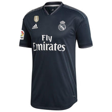 Load image into Gallery viewer, Real Madrid 9-Karim Benzema Away Soccer Jersey 2018-19 – Gray