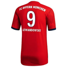 Load image into Gallery viewer, 9-Robert Lewandowski Bayern Munich Home Soccer Jersey 2018-19 – Red
