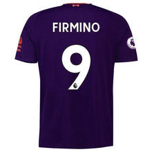 Load image into Gallery viewer, Liverpool 9-Roberto Firmino New Balance Away Soccer Jersey 2018-2019 – Purple