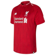 Load image into Gallery viewer, 9-Roberto Firmino Liverpool New Balance Home Soccer Jersey 2018-19 – Red