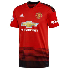 Load image into Gallery viewer, 9-Romelu Lukaku Manchester United Home Soccer Jersey 2018-19 – Red
