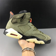 Load image into Gallery viewer, Nike Jordan 6th Generation Army Green