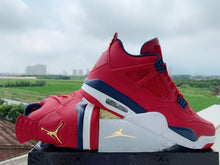 Load image into Gallery viewer, Nike Jordan“FIBA” RED Men's Sneakers