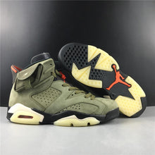 Load image into Gallery viewer, Nike Jordan 6th Generation Army Green
