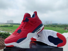 Load image into Gallery viewer, Nike Jordan“FIBA” RED Men's Sneakers