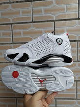 Load image into Gallery viewer, Nike Jordan 14 Black White Men's Sneakers