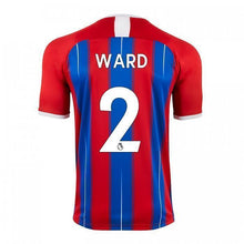 Load image into Gallery viewer, Crystal Palace WARD-2 Home Soccer Jersey 2019-20