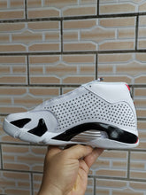 Load image into Gallery viewer, Nike Jordan 14 Black White Men's Sneakers