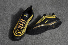 Load image into Gallery viewer, Nike Air Max 97 Sneaker Men's Black Yellow
