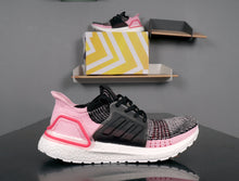 Load image into Gallery viewer, Adidas UltraBoost 19 Shoes Pink Black
