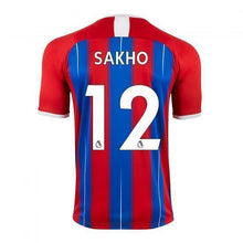Load image into Gallery viewer, Crystal Palace 12 SAKHO Home Soccer Jersey 2019-20