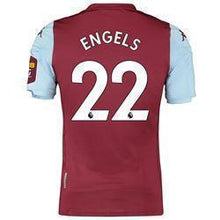 Load image into Gallery viewer, Aston Villa Engels Home Soccer Jersey 2019-20 Jersey